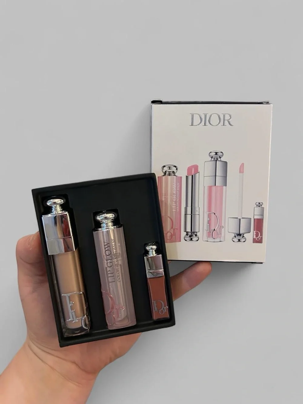 Dior Addict Lip Essentials 3-Piece Set 💕✨